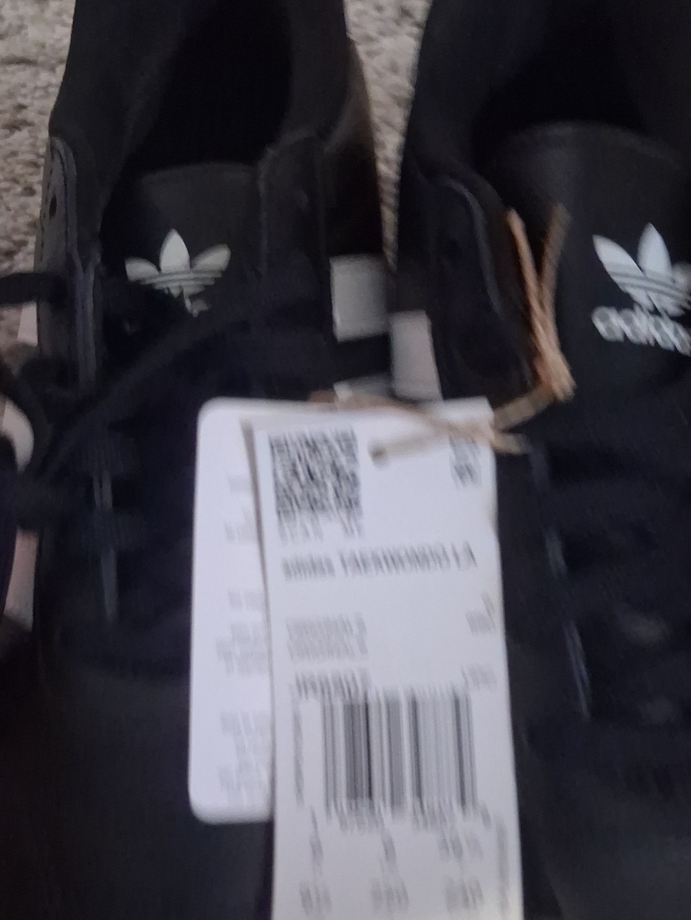 Adidas Taekwondo Lace Black White Youth 6.5 New With Tags
